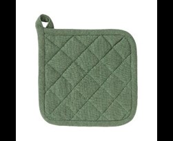 linen & more pothouder indi army green