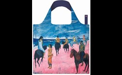 loqi bag museum collection - horseman on the beach