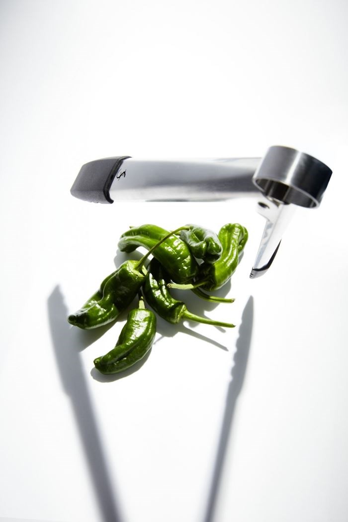 Victorinox, utensili da cucina con pelapatate girevole, doppio taglio, acciaio inox, lavabile in