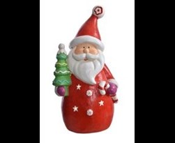 magnesia santa with led red