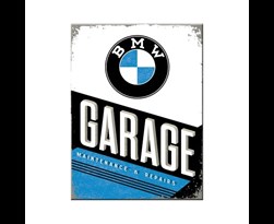 magnet bmw garage
