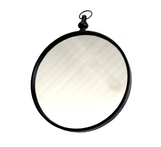 mc-eton-mirror-round-black