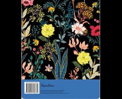 menuplanner - floral black