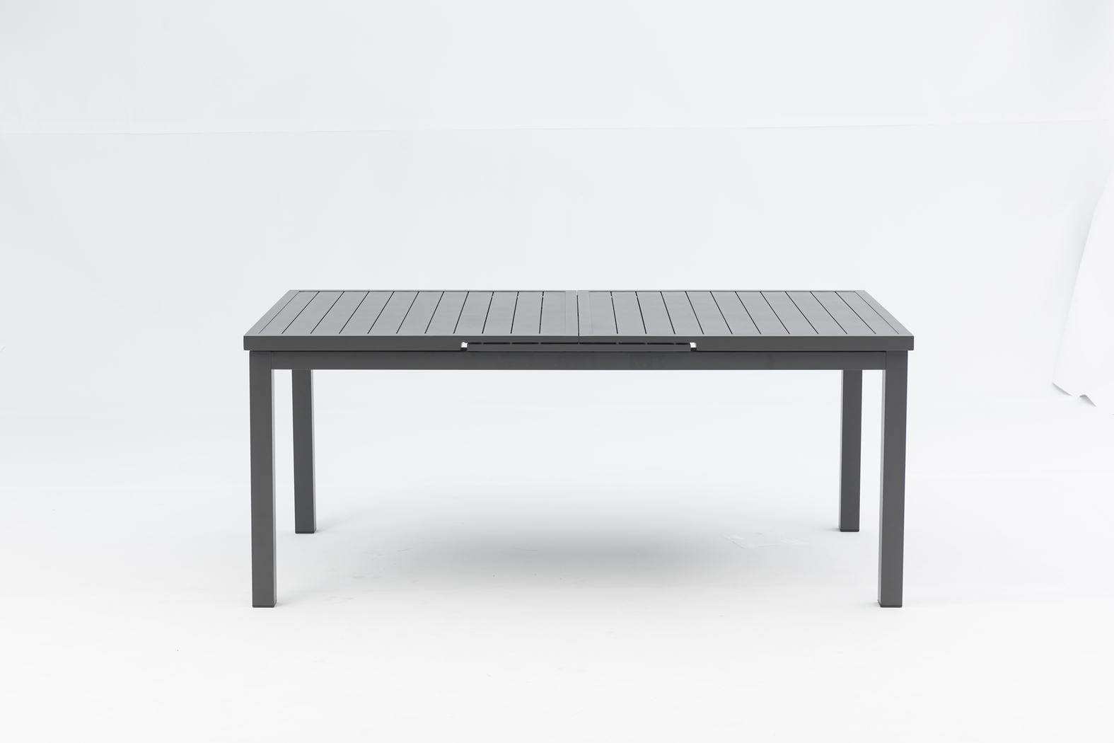 WOOOD Eettafel Sulphur - Hout/Aluminium - Zand - 75x220x100