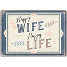 Metal-Card-Happy-Wife-Happy-Life