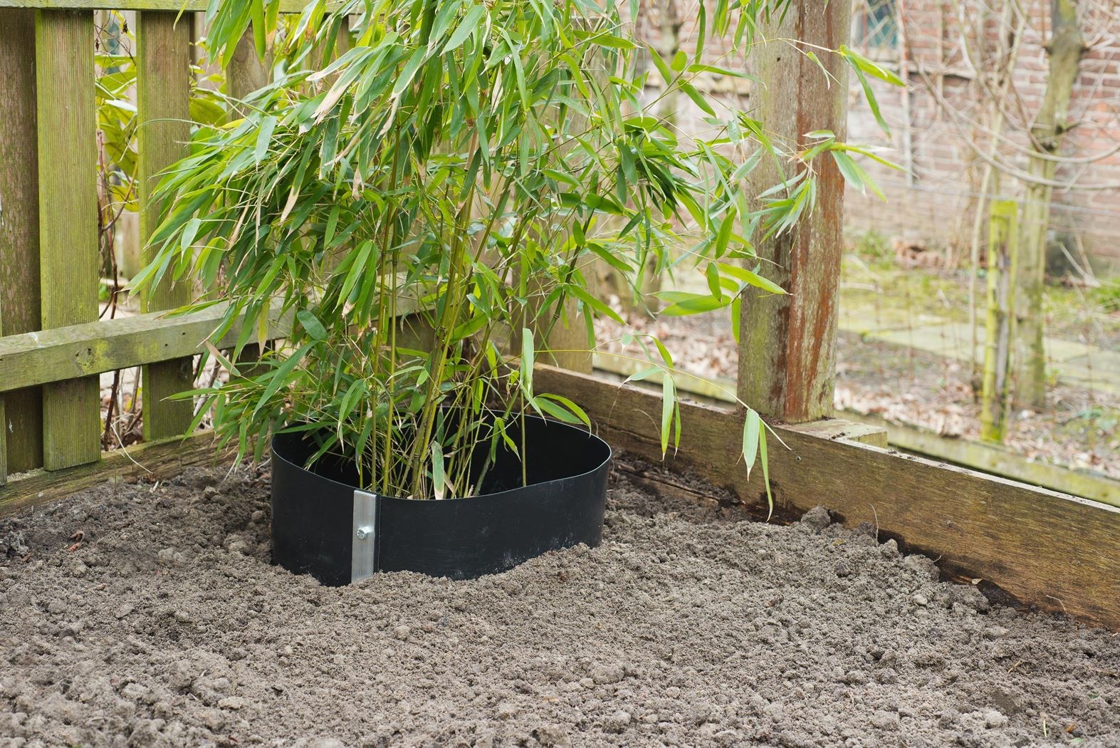 Wortelbarrière / rizomblokkering zwart - Dikte: 2 mm - Hoogte: 70 cm (5 meter € 10,21 / m Wortelbarrière / rizomblokkering zwart - Dikte: 2 mm - Hoogte: 70 cm (5 meter € 10,21 / m