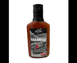 not just bbq habanero hot sauce