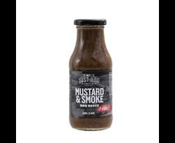 not just bbq mustard & smoke bbq marinade