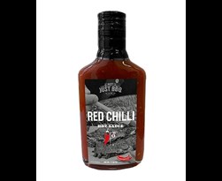 not just bbq red hot chili sauce