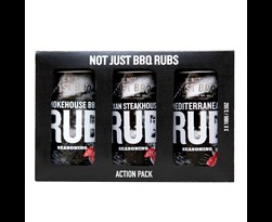 not just bbq not just bbq rub multipack