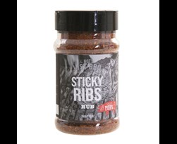 not just bbq sticky ribs seasoning