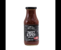 not just bbq sweet & spicy bbq marinade