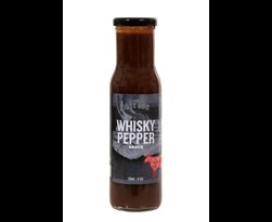 not just bbq whiskey pepper sauce