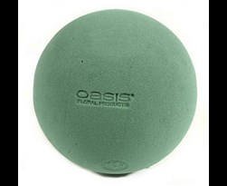 oasis steekschuim - ideal bal - hobby (2sts)