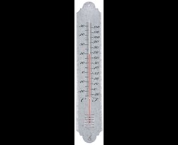 oud zink thermometer