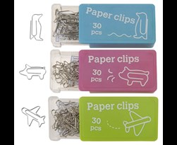 paperclips figuren (30sts)(6ass.)