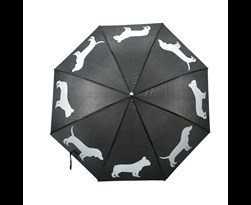 paraplu reflector honden