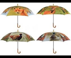 paraplu wild dieren (ass.)