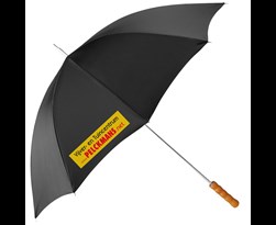 paraplu zwart pelckmans
