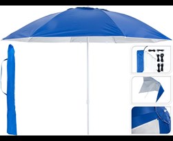 parasol/shelter pure-2-improve uv donkerblauw