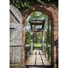 pb-collection-tuinschilderij-door-and-bridge
