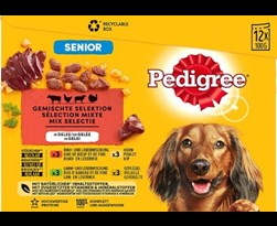 pedigree vital pouch 12-pack senior