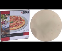 bbq pizzasteen max 600 graden