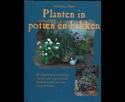 planten in potten en bakken