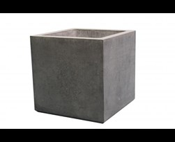 plantenbak vierkant betongrijs