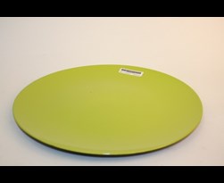 plastic plate charroux s-green