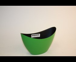 plastic pot charroux green