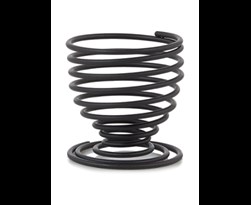 Point-Virgule Wire kookboekstaander zwart 30x16x29.5cm Point-Virgule Wire kookboekstaander zwart 30x16x29.5cm