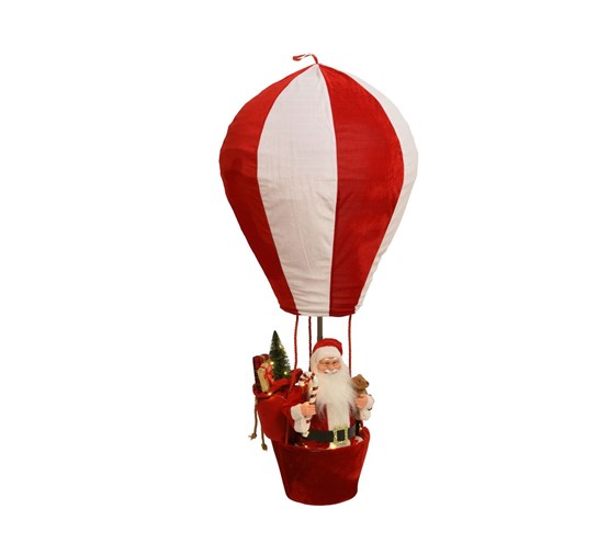 poly-kerstman-in-ballon-rood