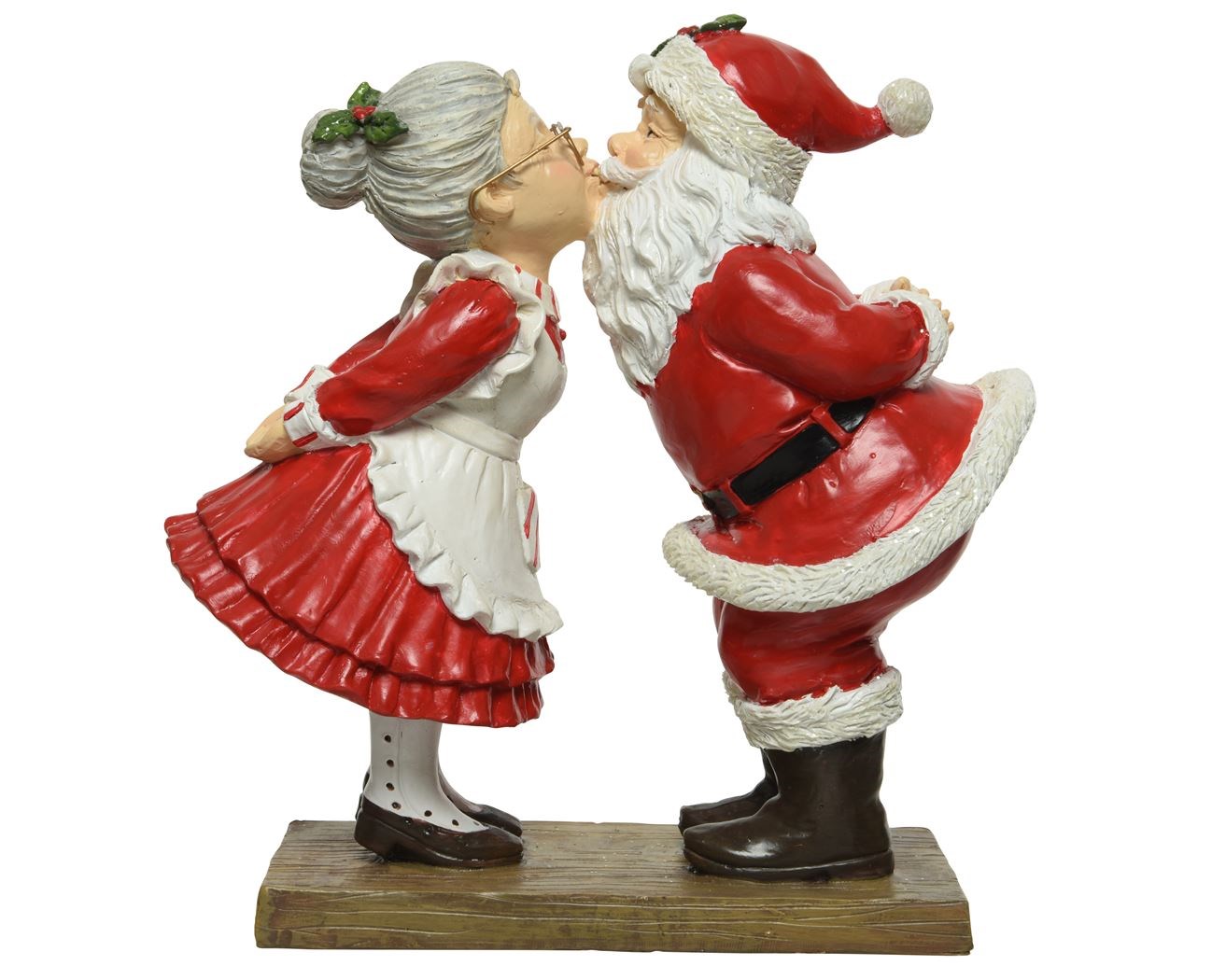 Klassieke Kerstman Muur Stickers