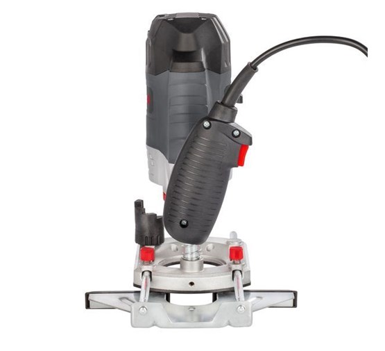 powerplus bovenfrees + 3 router bits - Tuincentrum Pelckmans