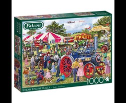 puzzel falcon steam engine rally (1000sts)