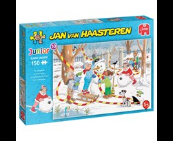 puzzel jan van haasteren junior de sneeuwpop (150sts)