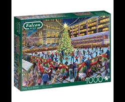 puzzel xms falcon the ice rink (1000sts)