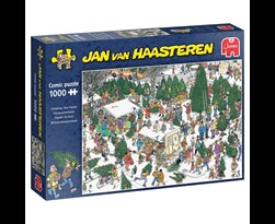 puzzel xms jan van haasteren christmas tree market (1000sts)