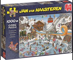puzzel xms jan van haasteren winter games (1000sts)