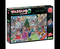 puzzel xms wasgij 19 santa dash! (free puzzle) (2 x 1000sts)
