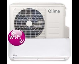 qlima split-unit airco wandmodel (zonder leidingen)