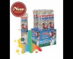 quick milk fruity cereal rietje (5 rietjes)