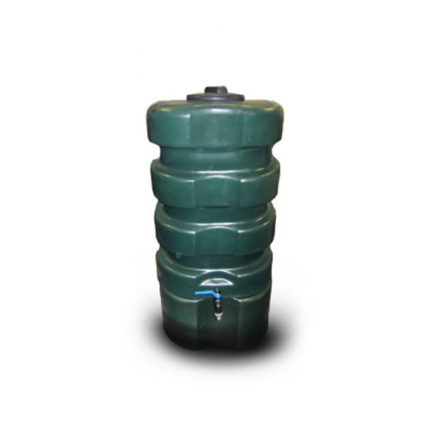 Regenton 200 Liter met los deksel en handvat