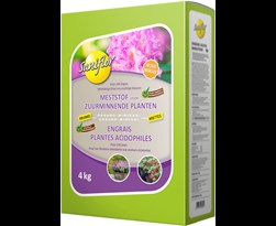 saniflor bio meststof voor zuurminnende planten