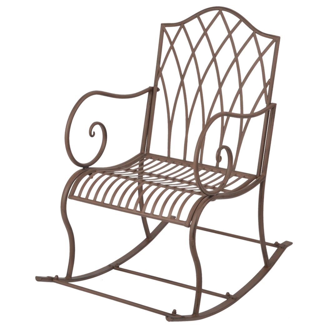 Veroorloven Reis browser schommelstoel metaal - Tuincentrum Pelckmans