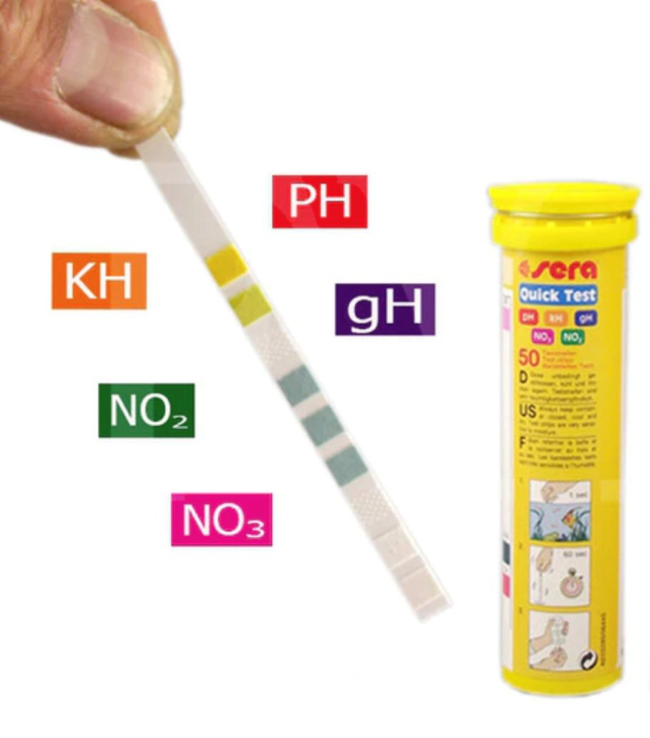 sera quick test 6 in 1 (50sts) - Tuincentrum Pelckmans