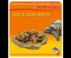 sera reptil food/water dish large