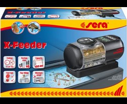 sera x-feeder voederautomaat