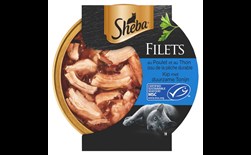 sheba filets kip & tonijn in saus